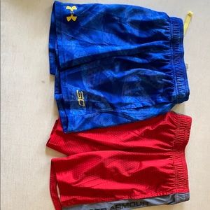 Like new Under Armour shorts